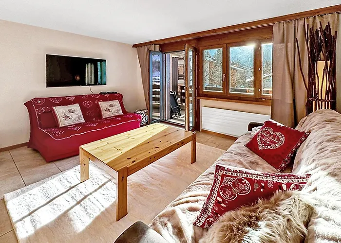 Apartament Mirador Over The Matterhorn-zermatt Swiss Alps