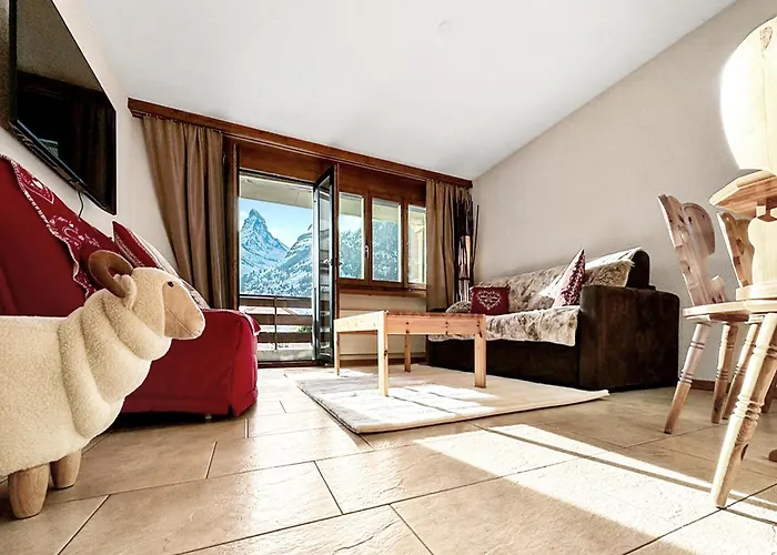 Daire Mirador Over The Matterhorn-zermatt Swiss Alps Zermatt
